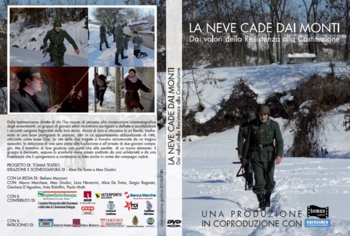 DVD  "La neve cade dai monti"