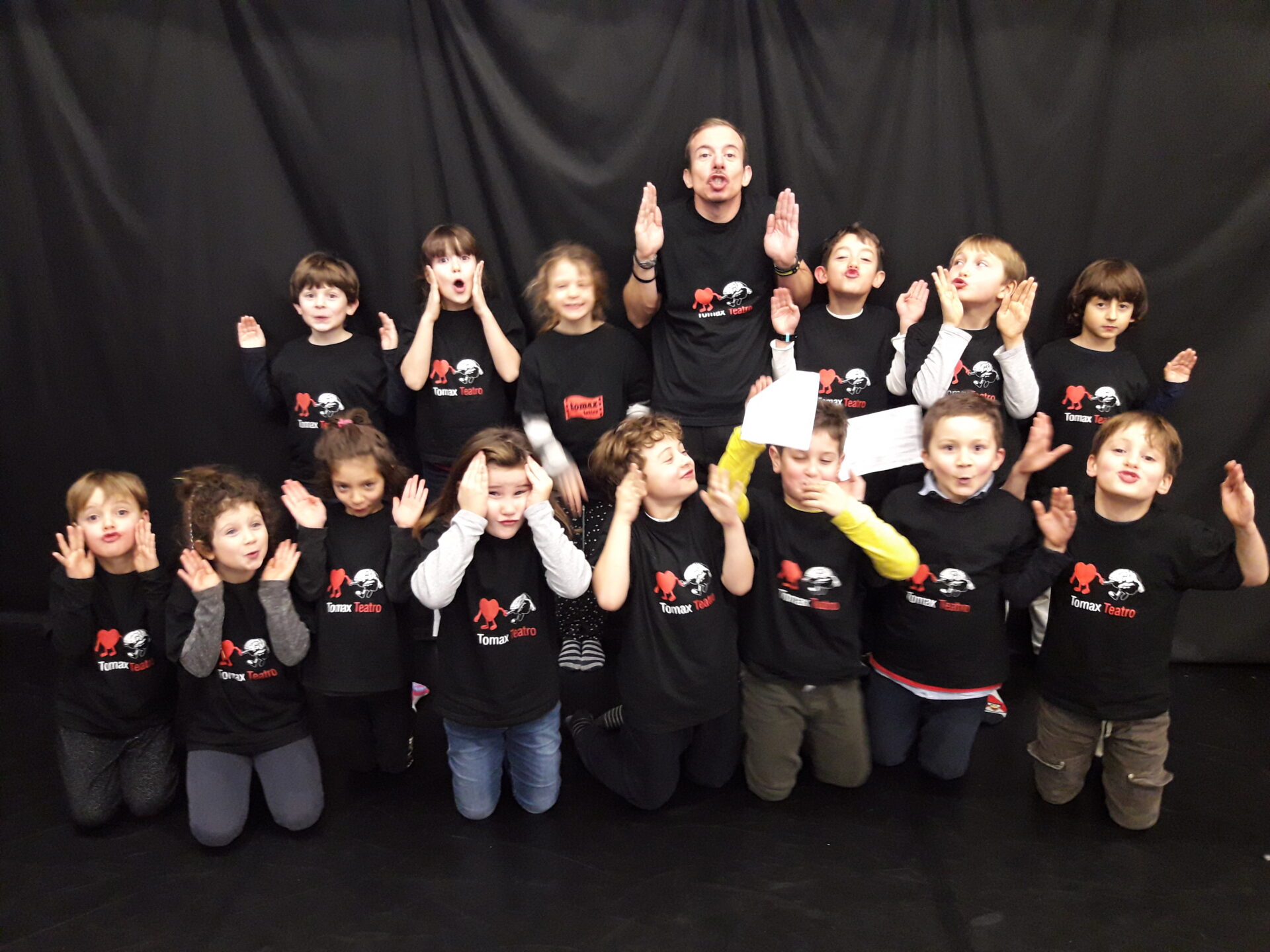 Corso di teatro per bambini 6-8