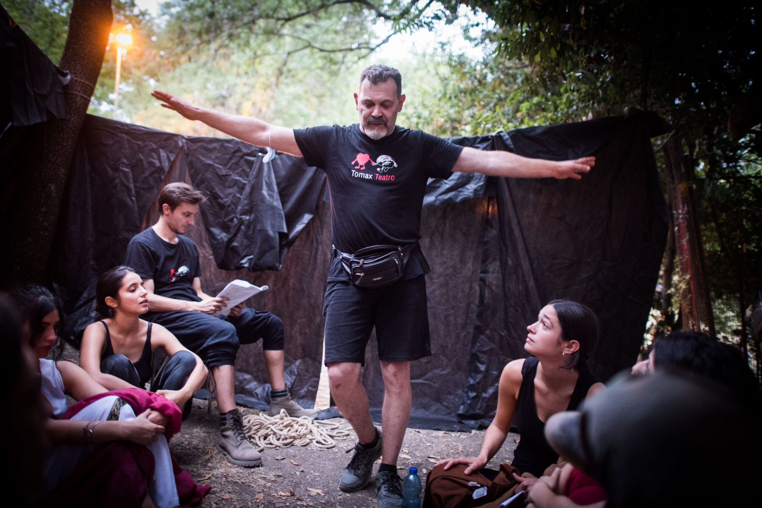 Corso di teatro "L'attore in azione"