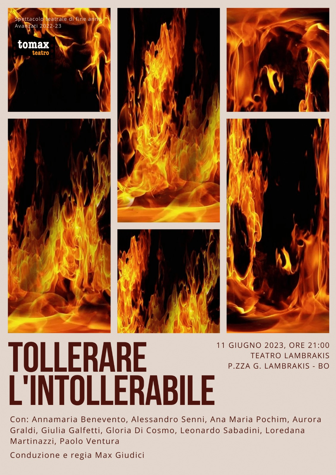 Tollerare l'intollerabile