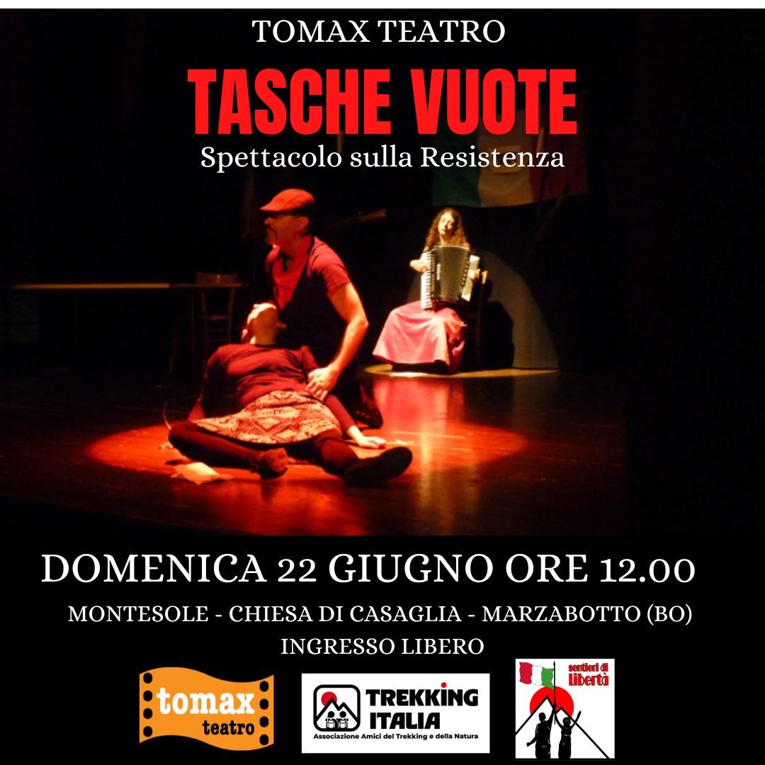 TASCHE VUOTE - Spettacolo sulla resistenza