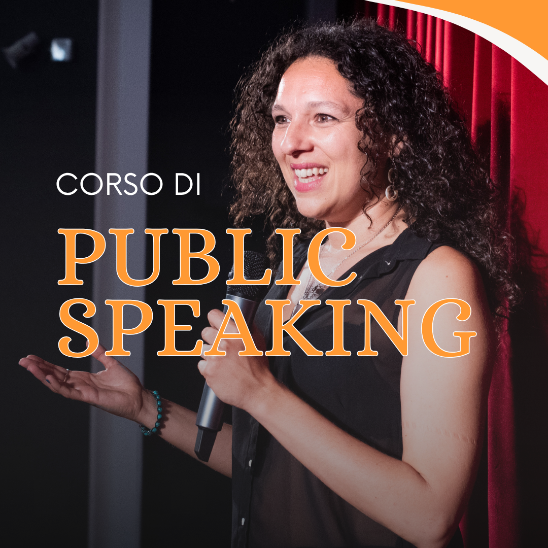 CORSO DI PUBLIC SPEAKING